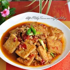 鱼香豆腐的做法 鱼香豆腐的做法