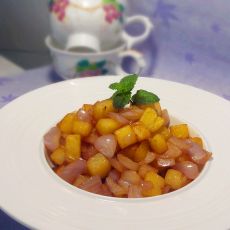 洋葱干煸土豆的做法 洋葱干煸土豆的做法