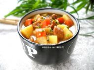 健康土豆红烧肉的做法