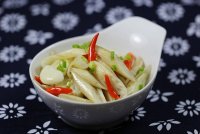 酸辣藕带的做法