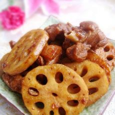 莲藕烧鸭肉的做法 莲藕烧鸭肉的做法