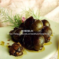 田螺酿肉的做法 田螺酿肉的做法