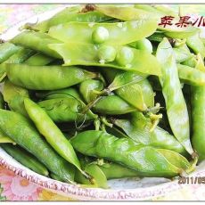 香卤豌豆的做法
