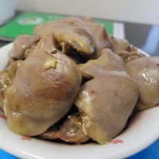 爆炒鸡心的做法