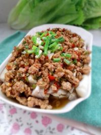 肉末茄子的做法