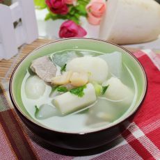 山药萝卜汤的做法 山药萝卜汤的做法