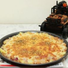 芝士培根焗土豆泥的做法 芝士培根焗土豆泥的做法