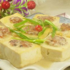 腐乳酿豆腐的做法