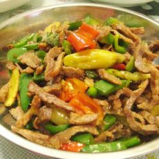 小炒卤牛肉的做法 小炒卤牛肉的做法