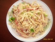 干豆腐炝圆葱的做法