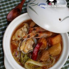 海味杂烩白菜的做法 海味杂烩白菜的做法