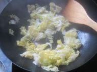 清炒大白菜的做法