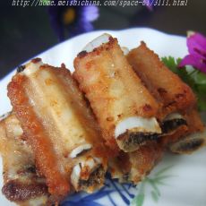蒜香排骨的做法 蒜香排骨的做法