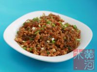 肉末炒粉条的做法