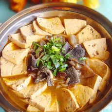 豆腐百叶麻辣锅的做法 豆腐百叶麻辣锅的做法