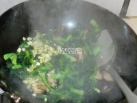 香菇蚝油小苔菜的做法
