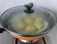 黄金丸子的做法