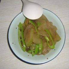 素焖冬瓜的做法 素焖冬瓜的做法