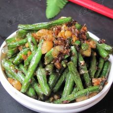 干香下饭菜---干煸豆角的做法 干香下饭菜---干煸豆角的做法