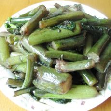 酸辣菜苔的做法
