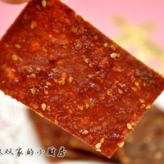 猪肉脯的做法 猪肉脯的做法