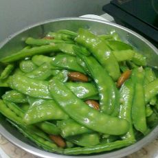 杏仁荷兰豆的做法 杏仁荷兰豆的做法