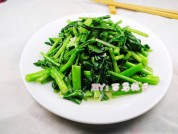 清炒菜心的做法