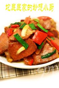 回锅牛肉的做法