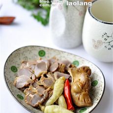 泡椒鸡胗的做法 泡椒鸡胗的做法