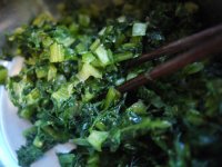 盐渍生菜叶的做法