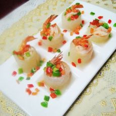 减肥美容佳品 水晶冬瓜虾仁的做法 减肥美容佳品 水晶冬瓜虾仁的做法