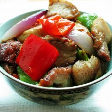 卤香干烧肉的做法 卤香干烧肉的做法