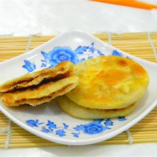 橙丝花生小饼的做法 橙丝花生小饼的做法