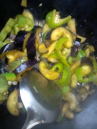 素炒茄子的做法