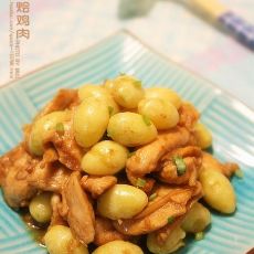 白果烩鸡肉的做法 白果烩鸡肉的做法