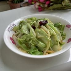 炝炒包白的做法