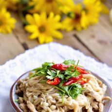 金针菇炒肉的做法 金针菇炒肉的做法