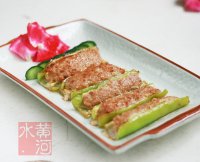 煎酿辣椒的做法