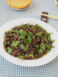 肉酱焖茄子的做法