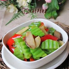 蚝油青笋杏鲍菇的做法 蚝油青笋杏鲍菇的做法