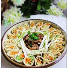 莲花酱肉丝的做法 莲花酱肉丝的做法