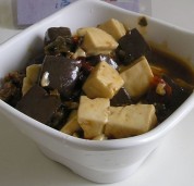 烧鸳鸯豆腐的做法