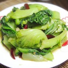 清炒无丝芥菜的做法 清炒无丝芥菜的做法