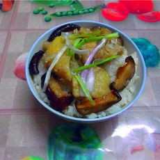 冬菇鸡饭的做法 冬菇鸡饭的做法