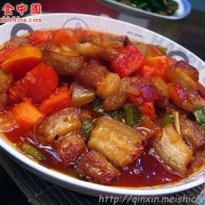泰酱木瓜煮酥肉的做法 泰酱木瓜煮酥肉的做法