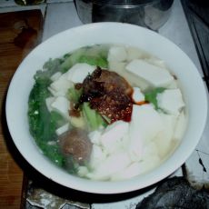 家常豆腐汤的做法 家常豆腐汤的做法
