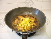 菠萝鸡中翼的做法