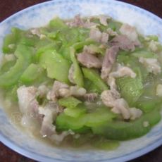 苦瓜炒肉的做法 苦瓜炒肉的做法