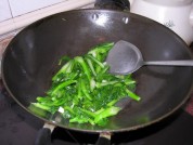 蒜蓉油菜的做法