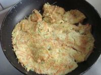 茭瓜胡萝卜面饼的做法